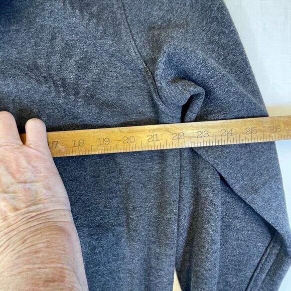 The North Face Gray Athlete Tested Expedition Proven Pullover Hoodie Size Large - Picture 7 of 8